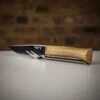 Opinel Cheese Knife & Fork Set - Beech Wood Handle -Kitchen Knife Store 001834 cheeseknife3