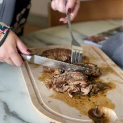 Opinel Les Forgés 1890 Carving Knife 11 Opinel Les Forgés 1890 Carving Knife -Kitchen Knife Store 002288.carving 2000x 1