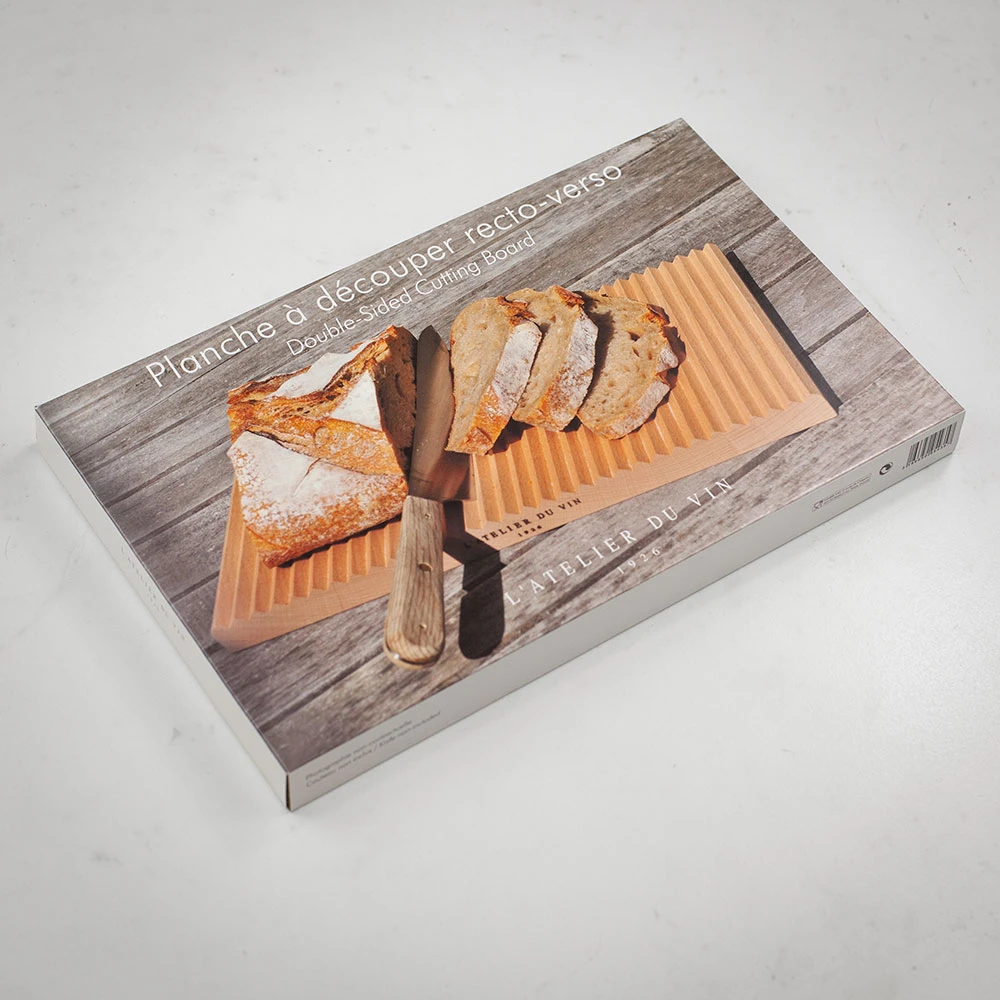 L'Atelier Du Vin Double-sided Chopping Board - Planche A Decouper Recto-verso 7 L'Atelier Du Vin Double-sided Chopping Board - Planche A Decouper Recto-verso - Image 5