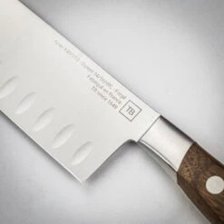 TB Haute Coutellerie Santoku Knife 19cm - Georges Collection -Kitchen Knife Store 10120142 santoku19 4 1