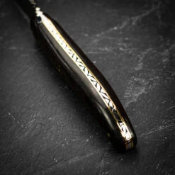 Forge De Laguiole Prestige 2 Piece Carving Set Ebony Handle - 21cm 12 Forge De Laguiole Prestige 2 Piece Carving Set Ebony Handle - 21cm -Kitchen Knife Store 1021eb f29prestige ebonycarvingset 3