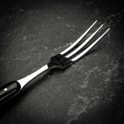 Forge De Laguiole Prestige 2 Piece Carving Set Ebony Handle - 21cm 13 Forge De Laguiole Prestige 2 Piece Carving Set Ebony Handle - 21cm -Kitchen Knife Store 1021eb f29prestige ebonycarvingset 4