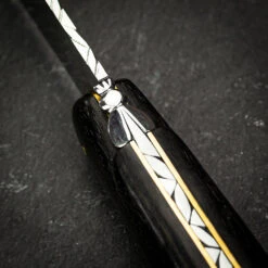 Forge De Laguiole Prestige 2 Piece Carving Set Ebony Handle - 21cm 14 Forge De Laguiole Prestige 2 Piece Carving Set Ebony Handle - 21cm -Kitchen Knife Store 1021eb f29prestige ebonycarvingset 5