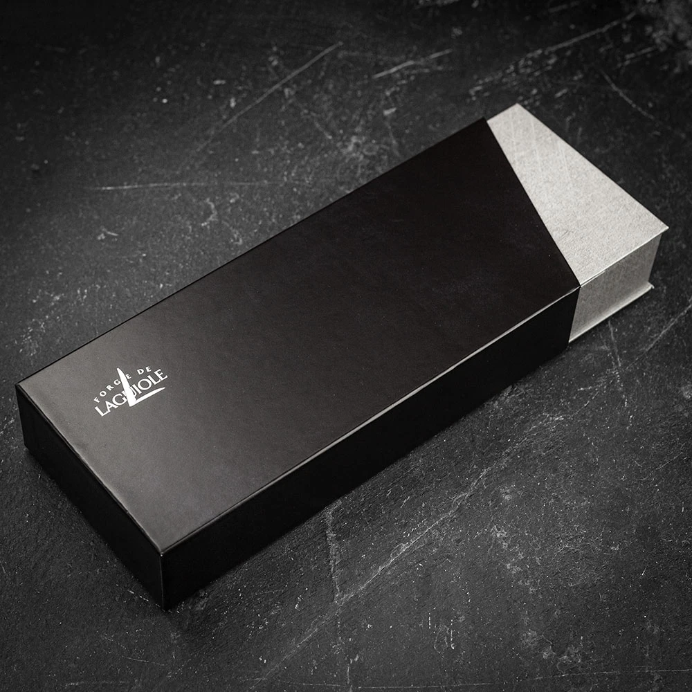 Forge De Laguiole Prestige 2 Piece Carving Set Ebony Handle - 21cm 9 Forge De Laguiole Prestige 2 Piece Carving Set Ebony Handle - 21cm - Image 7