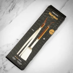 Fiskars Birchwood Handle 2pc BBQ Set -Kitchen Knife Store 1066552 fiskas bbqtools box
