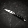 Forge De Laguiole Folding Knife High Polish Blade With Ebony Handle - 11cm -Kitchen Knife Store 1211inebbri ebony 4