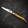Forge De Laguiole Folding Knife High Polish Blade With Olive Handle - 11cm 1 Forge De Laguiole Folding Knife High Polish Blade With Olive Handle - 11cm -Kitchen Knife Store 1211inolbri oliveknife 3