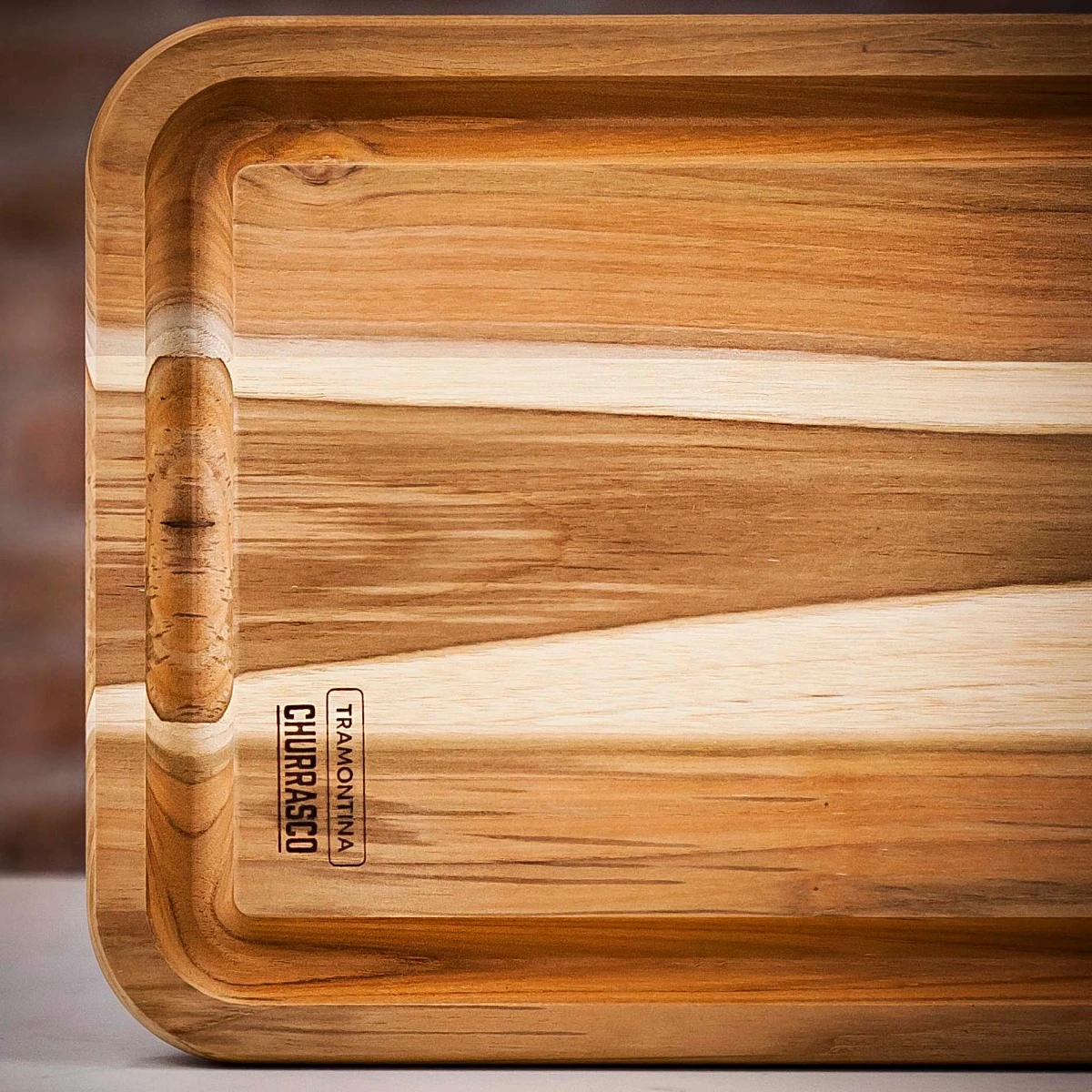 Tramontina Teak Chopping And Serve Board 5 Tramontina Teak Chopping And Serve Board - Image 3