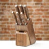 Rösle Passion Seven Piece Knife Block Set - Walnut 2 Rösle Passion Seven Piece Knife Block Set - Walnut -Kitchen Knife Store 13384 passion7pc product1