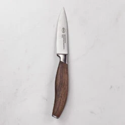 Rösle Passion Seven Piece Knife Block Set - Walnut -Kitchen Knife Store 13384 passion7pc product7