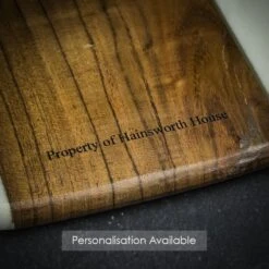 Naturals Long Marble Acacia Serve Board 11 Naturals Long Marble Acacia Serve Board -Kitchen Knife Store 1497958058 05376800