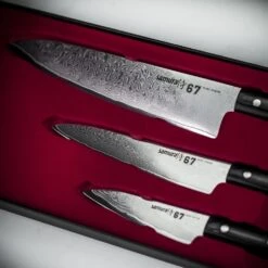 Samura Damascus 67 Chef's Knife Set -Kitchen Knife Store 1581697260 73077300