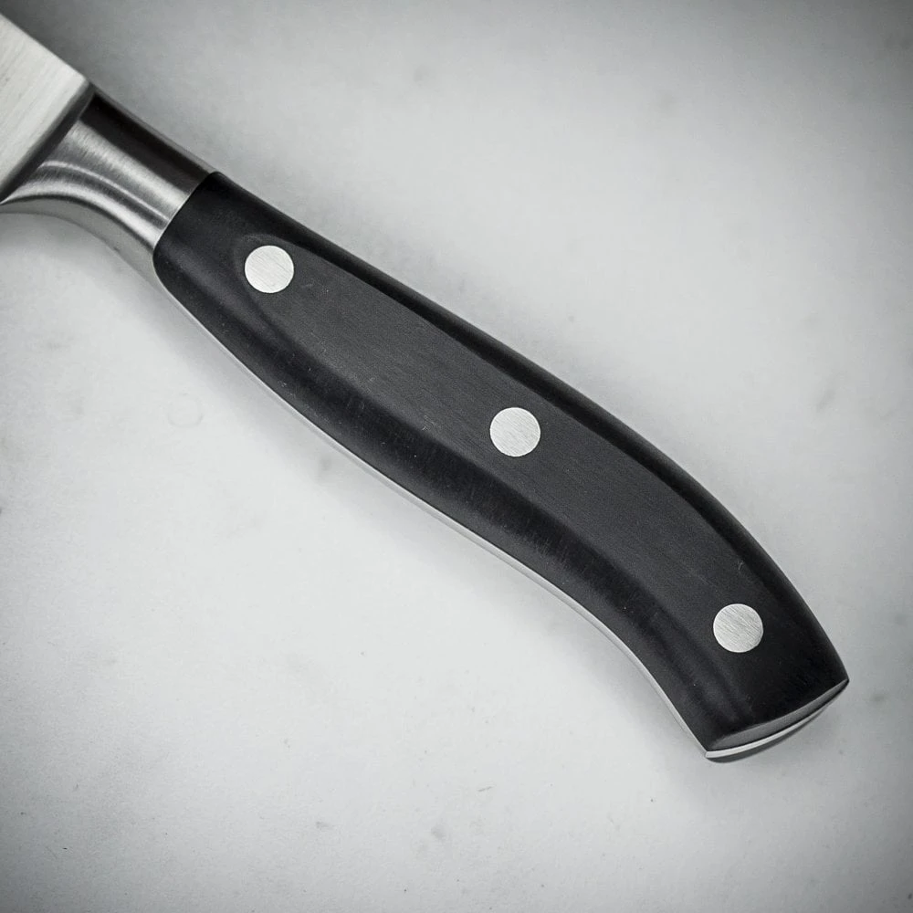 Victorinox Fully Forged Santoku Knife - Fluted Blade / 17cm 5 Victorinox Fully Forged Santoku Knife - Fluted Blade / 17cm - Image 3