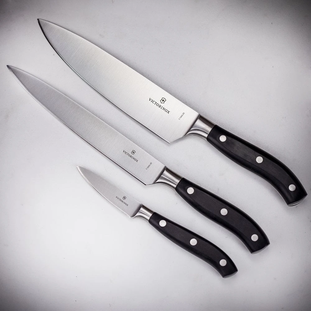 Victorinox Fully Forged 3 Piece Chefs Set 3 Victorinox Fully Forged 3 Piece Chefs Set