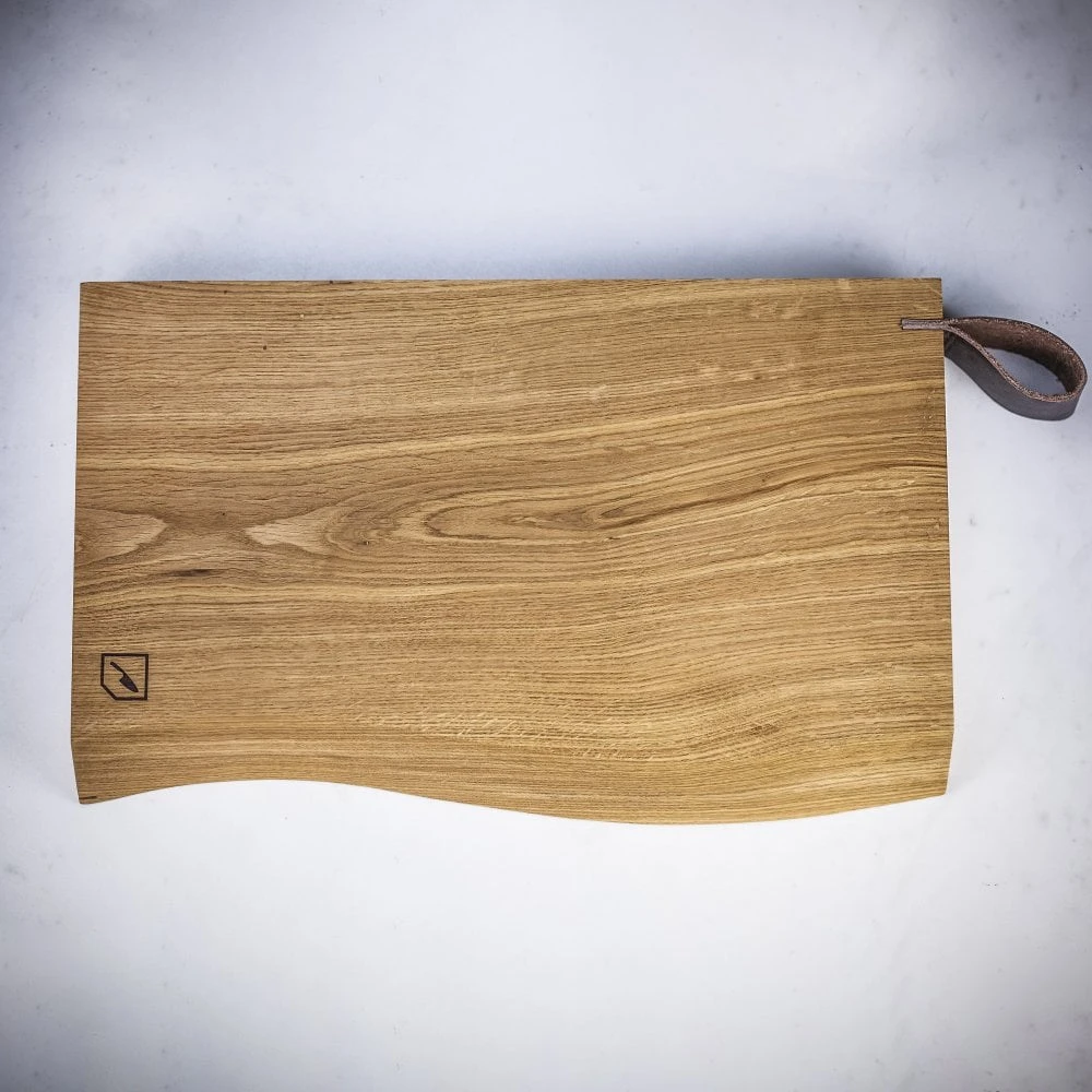 Rio Lindo Solid Oak Chopping Board - Medium 3 Rio Lindo Solid Oak Chopping Board - Medium