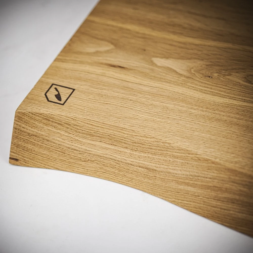 Rio Lindo Solid Oak Chopping Board - Medium 4 Rio Lindo Solid Oak Chopping Board - Medium - Image 2