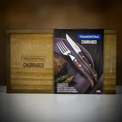 Tramontina Four Piece Steak Cutlery Set - Paisano -Kitchen Knife Store 1585223305 66667100