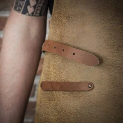 Crafted Rustic Leather Apron 25 Crafted Rustic Leather Apron -Kitchen Knife Store 1587648269 63576200 1