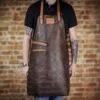 Crafted Rustic Leather Apron -Kitchen Knife Store 1587649446 05753200 1