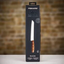 Fiskars Norr Bread Knife With Wooden Handle 7 Fiskars Norr Bread Knife With Wooden Handle -Kitchen Knife Store 1588676445 08876400
