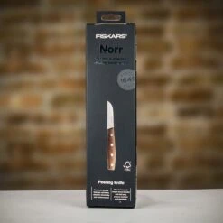 Fiskars Norr 2.8" Peeling Knife With Wooden Handle -Kitchen Knife Store 1588676744 83074100
