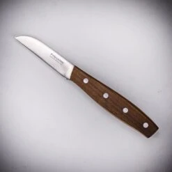 Fiskars Norr 2.8" Peeling Knife With Wooden Handle