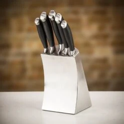 MasterClass Trojan 5 Piece Knife Block