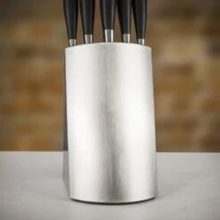 MasterClass Trojan 5 Piece Knife Block -Kitchen Knife Store 1588687587 13271400