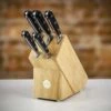 Sabatier Professional Five Piece Acacia Knife Block Set 2 Sabatier Professional Five Piece Acacia Knife Block Set -Kitchen Knife Store 1592315257 32442600