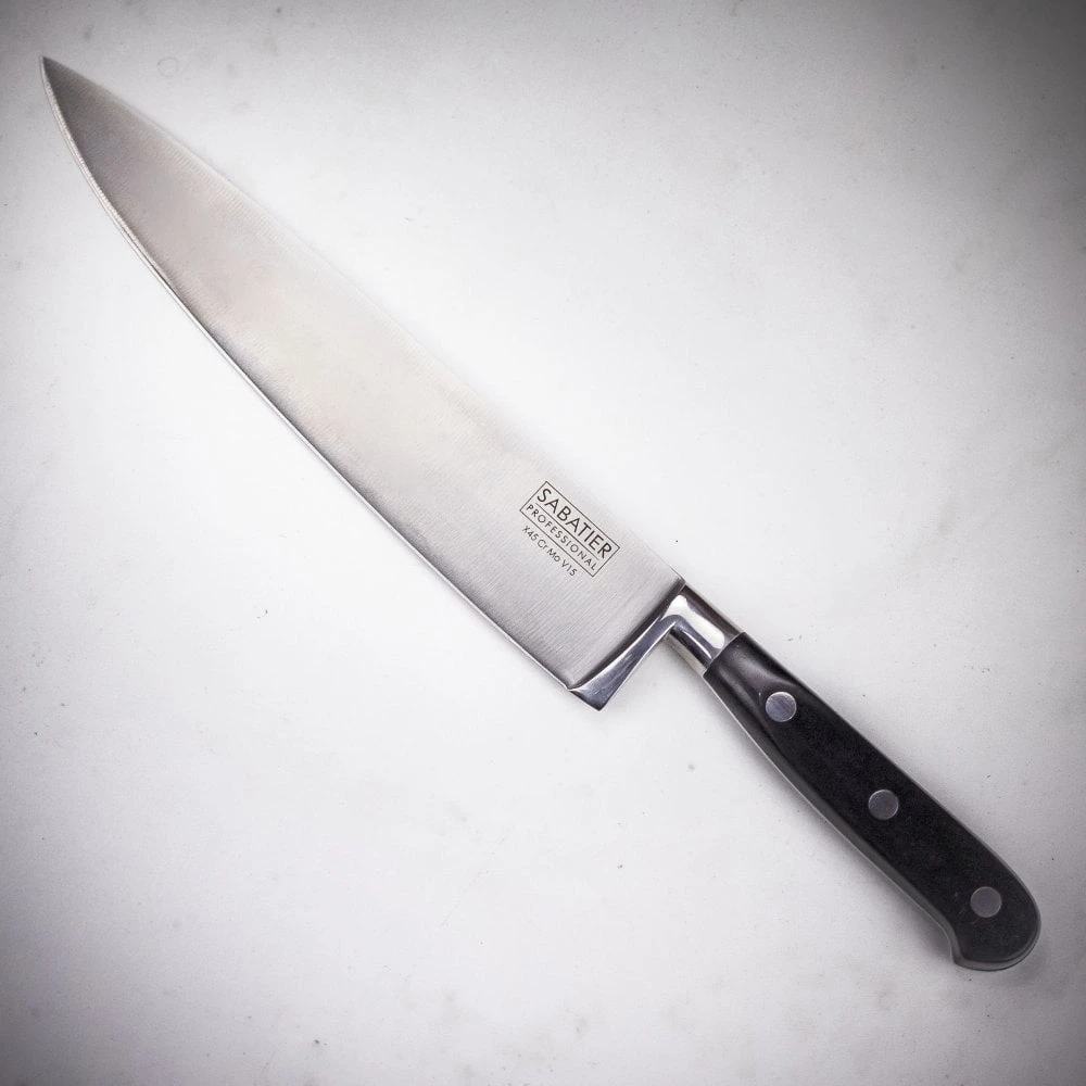 Sabatier Professional Five Piece Acacia Knife Block Set 5 Sabatier Professional Five Piece Acacia Knife Block Set - Image 3