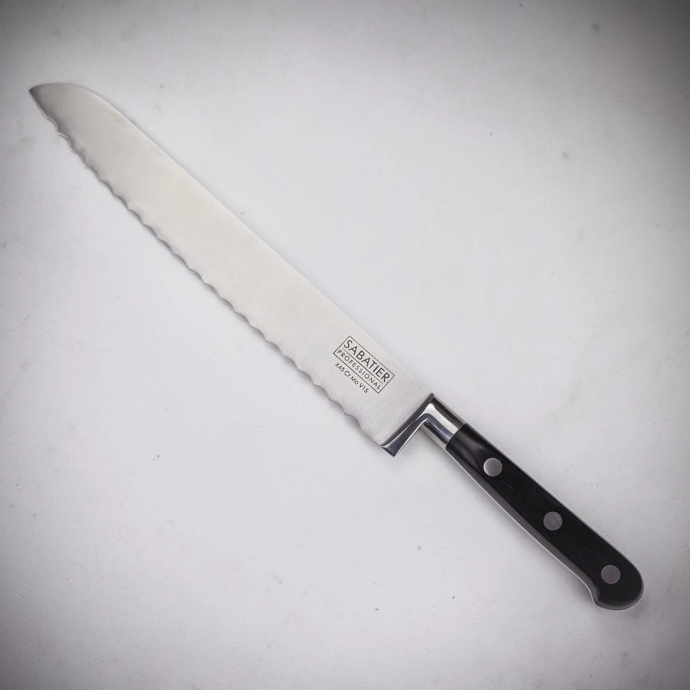 Sabatier Professional Five Piece Acacia Knife Block Set 6 Sabatier Professional Five Piece Acacia Knife Block Set - Image 4