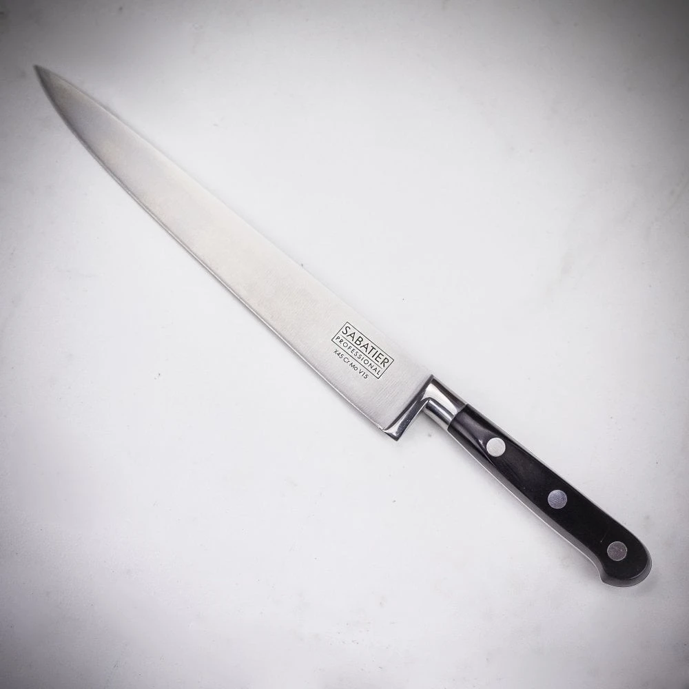 Sabatier Professional Five Piece Acacia Knife Block Set 7 Sabatier Professional Five Piece Acacia Knife Block Set - Image 5