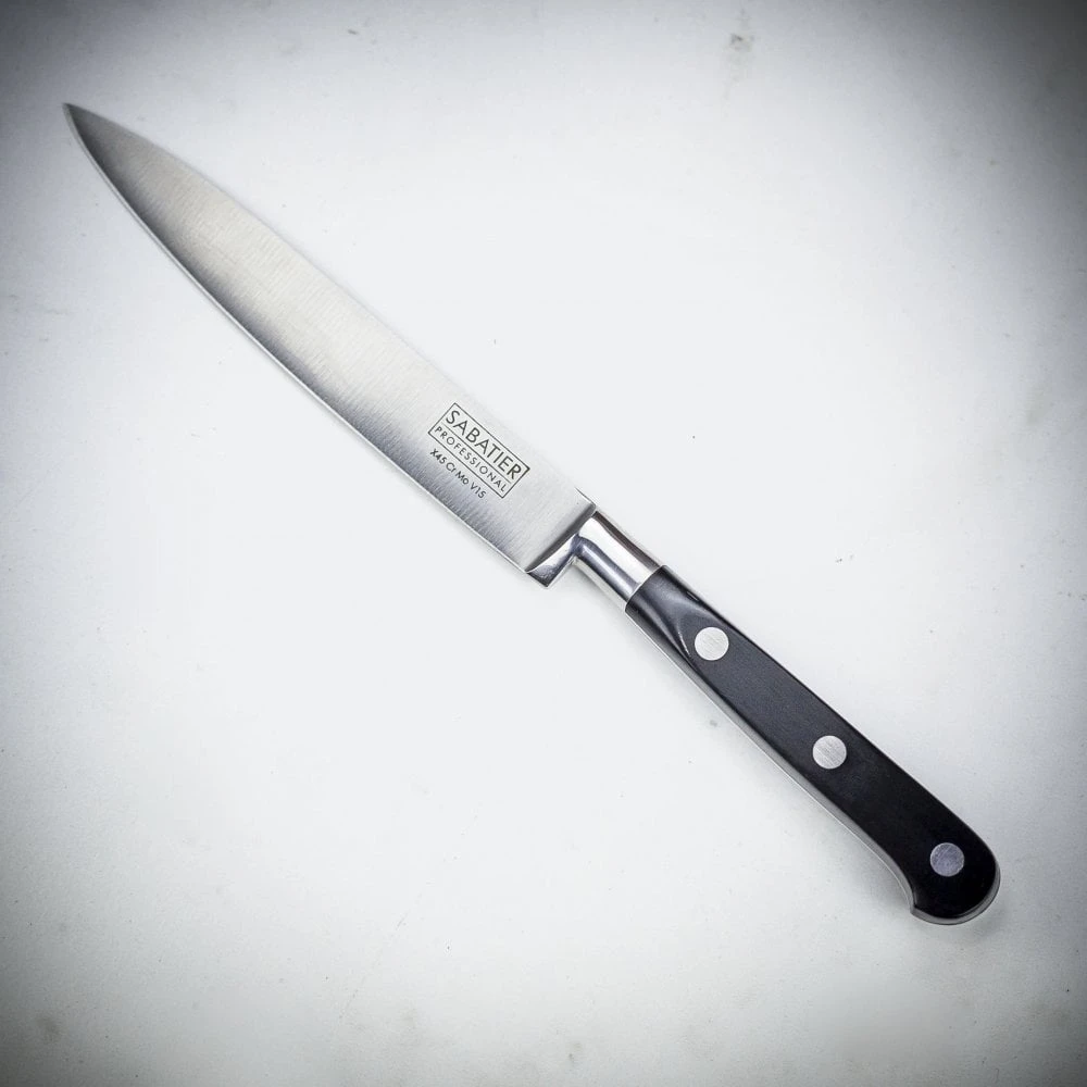 Sabatier Professional Five Piece Acacia Knife Block Set 8 Sabatier Professional Five Piece Acacia Knife Block Set - Image 6