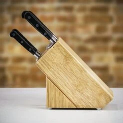 Sabatier Professional Five Piece Acacia Knife Block Set 19 Sabatier Professional Five Piece Acacia Knife Block Set -Kitchen Knife Store 1592315308 47785200