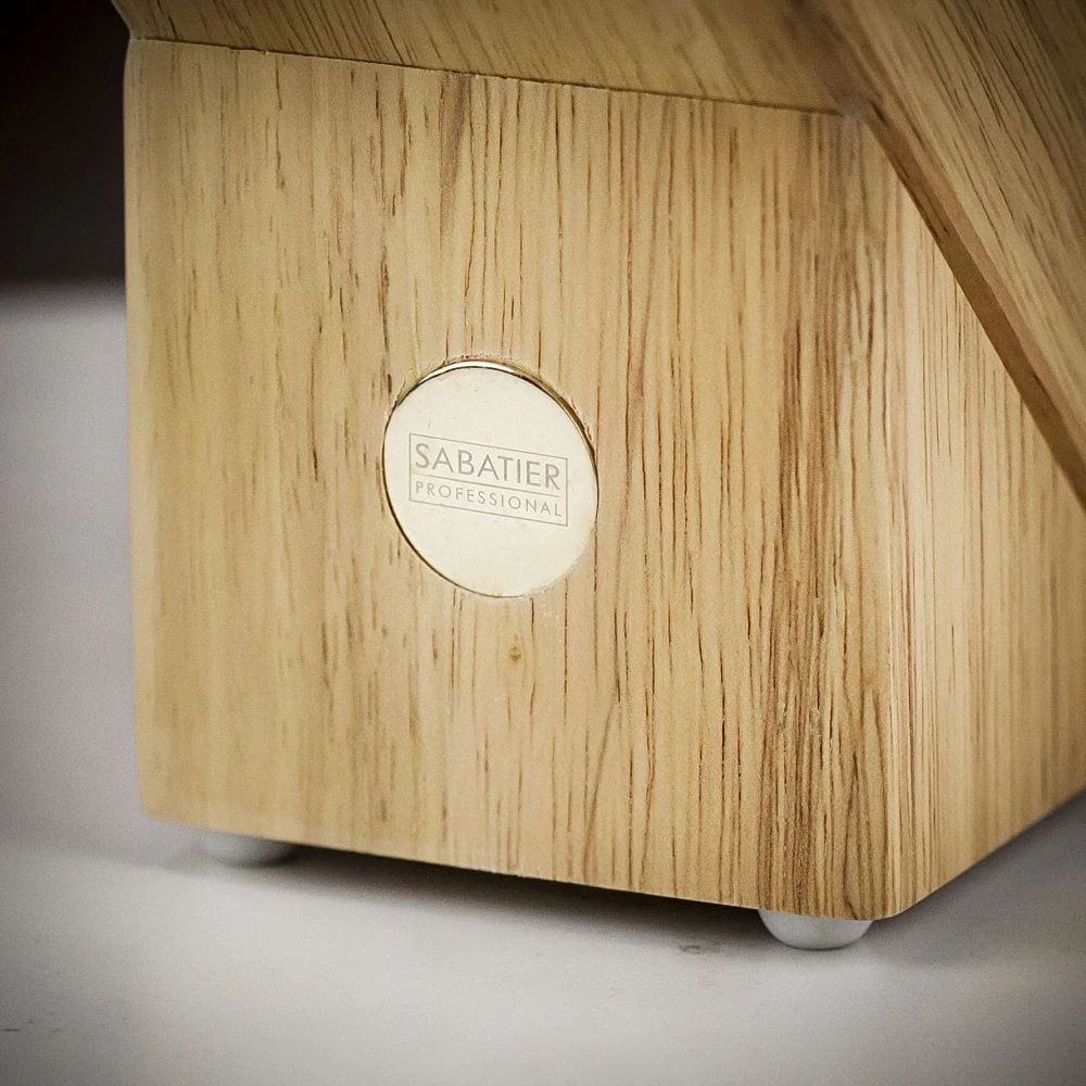 Sabatier Professional Five Piece Acacia Knife Block Set 11 Sabatier Professional Five Piece Acacia Knife Block Set - Image 9