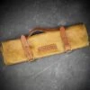 Crafted Sand Leather Knife Roll -Kitchen Knife Store 1594296374 12789200
