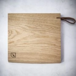 Rio Lindo Solid Oak Chopping Board - Square