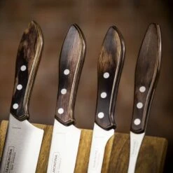Tramontina Four Piece Magnetic Knife Block Set -Kitchen Knife Store 1599750974 92904000