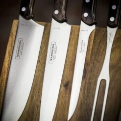 Tramontina Four Piece Magnetic Knife Block Set -Kitchen Knife Store 1599750985 98726600