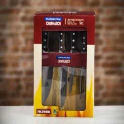 Tramontina Four Piece Magnetic Knife Block Set -Kitchen Knife Store 1599750991 15866500