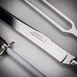 Claude Dozorme Three Piece Laguiole Carving Set With Rosewood Handle -Kitchen Knife Store 1605563338 79467400