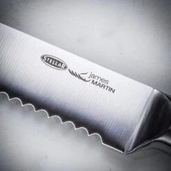 Stellar James Martin 5 Piece Knife Block Set -Kitchen Knife Store 1609775324 51217600