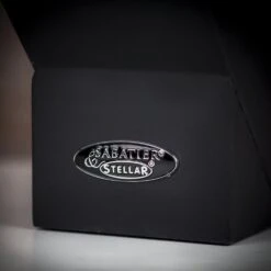 Stellar Sabatier 5 Piece Knife Block Set - Black -Kitchen Knife Store 1609846346 56333400