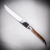 Forge De Laguiole Carving Knife With Thuya Handle -Kitchen Knife Store 1613127433 99813400