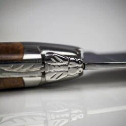 Forge De Laguiole Carving Knife With Thuya Handle -Kitchen Knife Store 1613127436 32972600