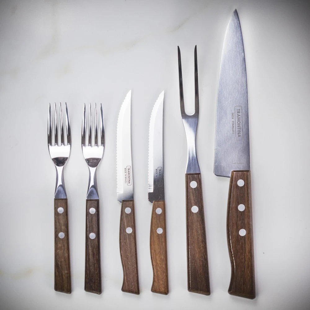 Tramontina 14 Piece BBQ Carving Set 4 Tramontina 14 Piece BBQ Carving Set - Image 2