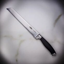 Stellar James Martin 5 Pc Matt Black Kitchen Knife Block -Kitchen Knife Store 1614166016 14820800