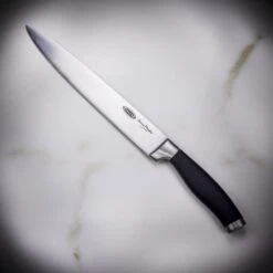 Stellar James Martin 5 Pc Matt Black Kitchen Knife Block -Kitchen Knife Store 1614166027 60916600