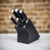 Stellar James Martin 5 Pc Matt Black Kitchen Knife Block 1 Stellar James Martin 5 Pc Matt Black Kitchen Knife Block -Kitchen Knife Store 1616065718 43351800