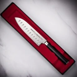 Samura MO-V Compact Santoku Knife 12 Samura MO-V Compact Santoku Knife -Kitchen Knife Store 1616145657 61530000